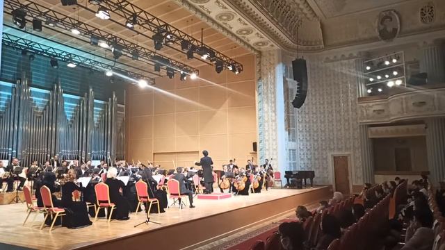 G.Rossini – Ouverture "Semiramide" (Muslim Amze) смотреть онлайн