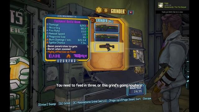 Borderlands The Pre Sequel: How to Create Luneshine Weapons смотреть онлайн