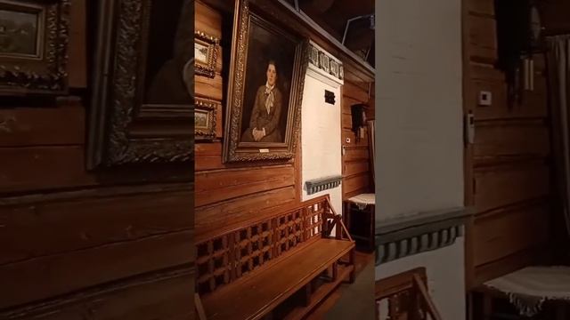 Дом - музей Васнецова. Единственный художник сказки в России! смотреть онлайн