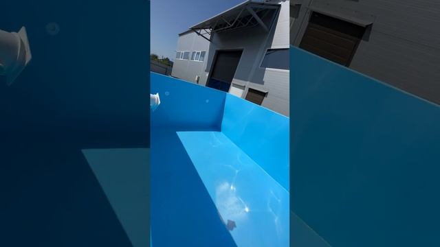 Бассейн в металлическом каркасе смотреть онлайн