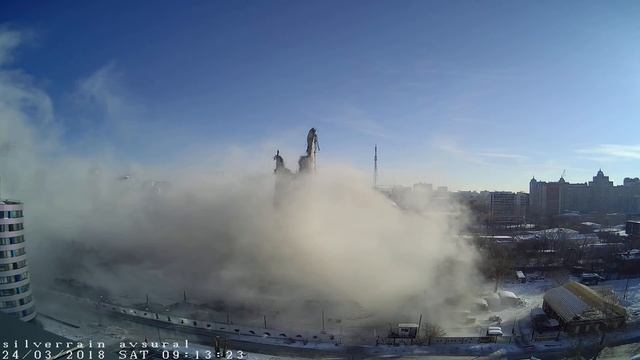 Снос ТВ Башни В Екатеринбурге 2 смотреть онлайн