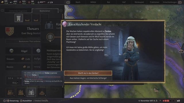 Nochmal das Pulver Crusader kings 3 Westfranken Part 10 смотреть онлайн