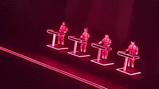 Kraftwerk - We Are The Robots (live At Acropolis [Herodeion] 16-07-2023, Athens, Greece)