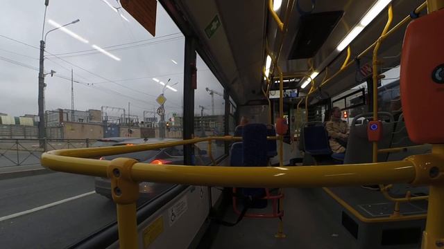 Автобус НефАЗ-5299-40-57 по 202 на 35735 СПб 12-*: НефАЗ-5299-40-57 по №202 (15.09.22)