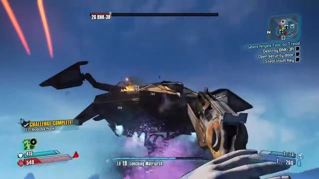 Borderlands 2: EPISODE 7 getting to Angel's lair party 2 смотреть онлайн