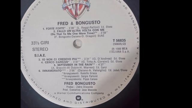 Forte Forte - Fred Bongusto смотреть онлайн