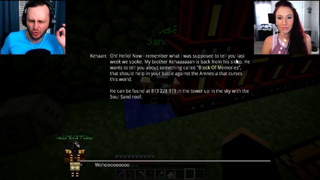 A BIG DUMB TOWER OF SOUL SAND! in Minecraft Storage Wars! смотреть онлайн