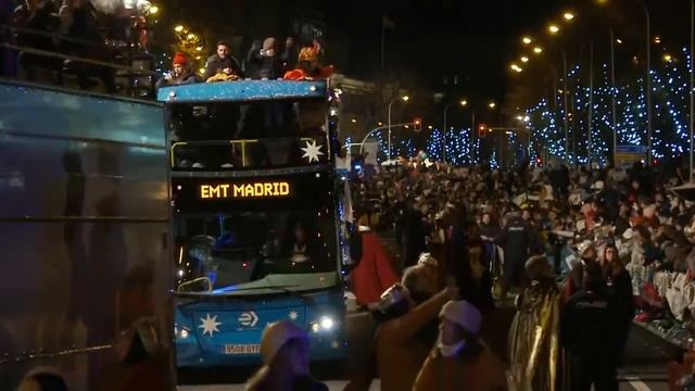 🔴 DIRECTO MADRID | Cabalgata de Reyes Magos 2024 смотреть онлайн