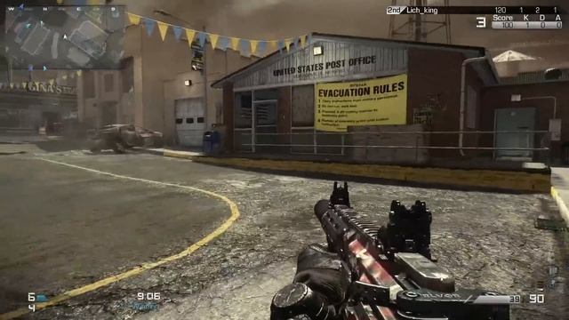 COD Ghosts Нарезка #1 смотреть онлайн