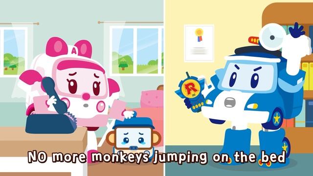 Robocar POLI Educational Kids Nursery Rhymes | Compilation | Robocar POLI - Nursery Rhymes смотреть онлайн