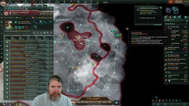 Öffnen des L-Clusters | Stellaris #059 смотреть онлайн