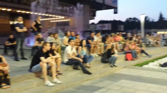 2015-06-14 Heart Beat Brass Band в Харькове 4 смотреть онлайн