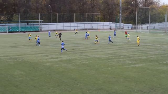 Строгино - Царицино (1-0) 16.10.16 Женский футбол смотреть онлайн