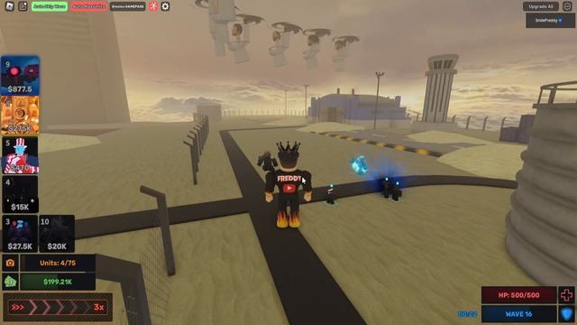 НОВЫЕ МИНИ ЮНИТЫ ГОДЖО СЕКОНД и КРЕАТОР в Skibi Defense Roblox смотреть онлайн