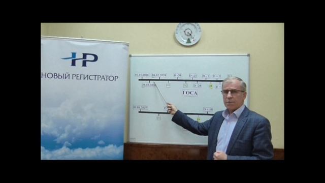 Календарный план подготовки ГОСА, рекомендации по его составлению смотреть онлайн