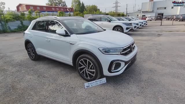 VW T-Roc краткий обзор