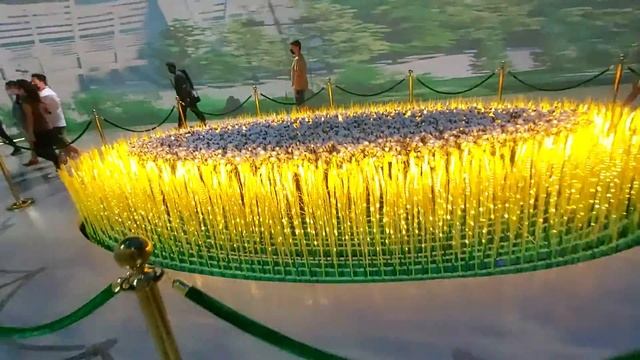 Павильон Туркменистана на экспо 2022. Turkmenistan pavilion on expo 2020.#дубай #expo2020 смотреть онлайн