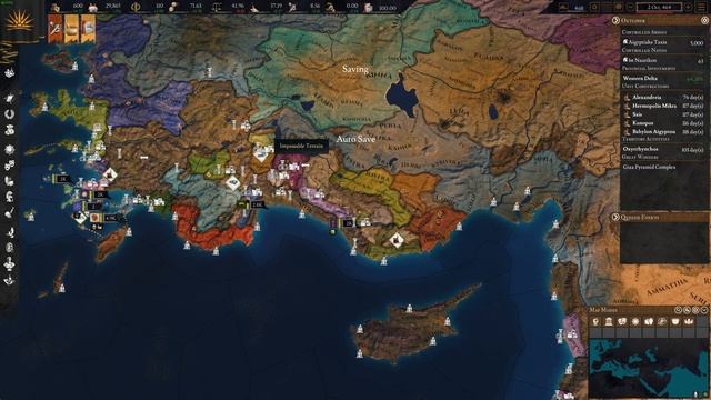 FACES OF HORROR! Egypt - Invictus - Imperator: Rome - 4