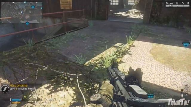 Playstation 4 Ghosts Search and Destroy! 5 KD Challenge Episode 3 (Call of Duty: Ghost PS4 Gameplay смотреть онлайн