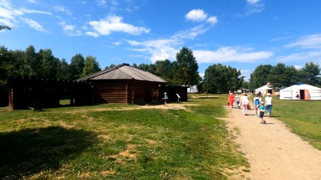 Музей под открытым небом Тальцы июль 2022г смотреть онлайн