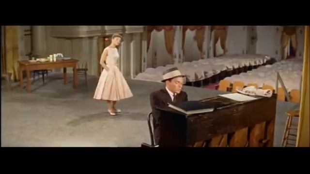 Frank Sinatra and Debbie Reynolds - "The Tender Trap" (1955) смотреть онлайн
