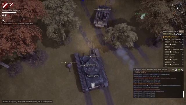Battle Tank Kill While Being An Engineer In Allod's | Foxhole War 100 смотреть онлайн