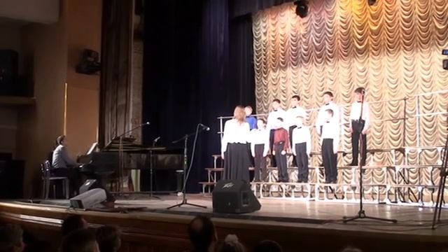 Хор "Акцент" - 19.01.2013 смотреть онлайн