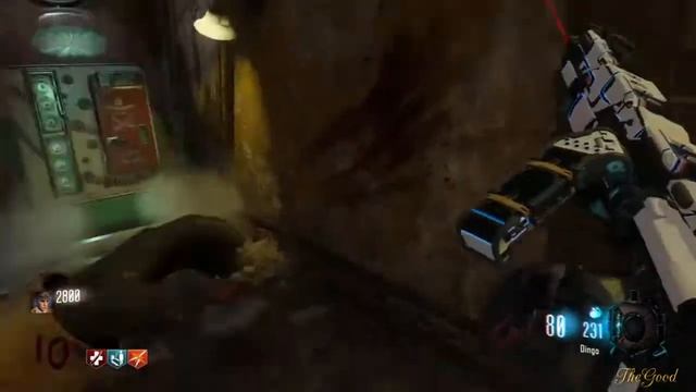 Call of duty Black Ops 3. Kino der Toten. Zeus Cannon. смотреть онлайн