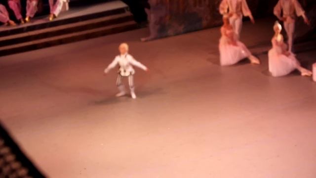 The Nutcracker. Pas de trois. Mariinsky theater, 30.12.2011 смотреть онлайн