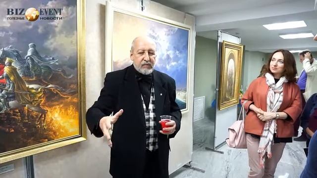 Открытие выставки работ В.Э. Коваля 16мая 2017 г. смотреть онлайн