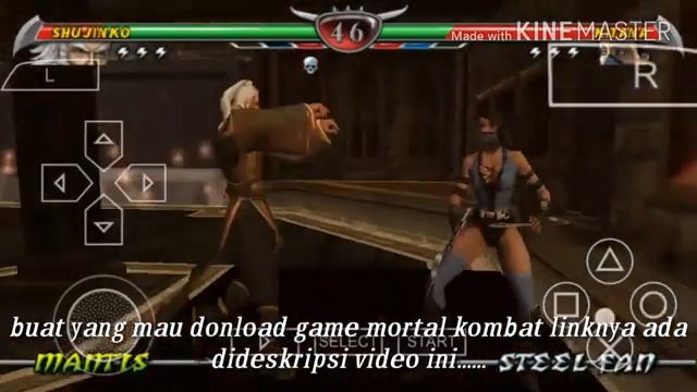 Wow!!!Donload Mortal Kombat PPSSPP Size Kecil Cuma 200-an MB + Cara Pasangnya!!! смотреть онлайн