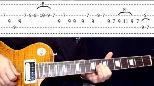 Разбираемся в Соло Tornado of Souls - Megadeth! Разбор с табами!