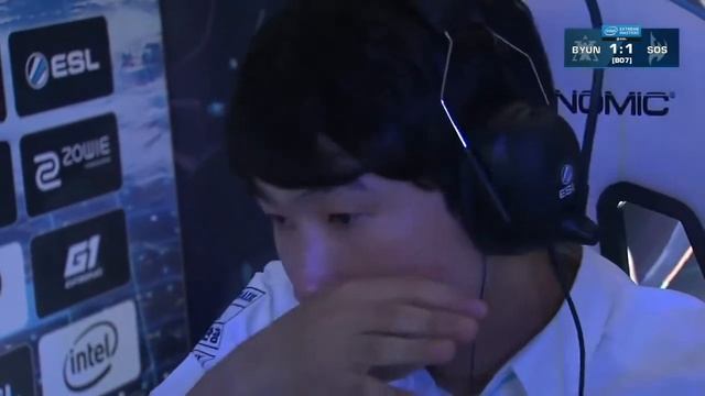 ByuN vs sOs - Starcraft 2 IEM Taipei Grand Finals - Terran vs Protoss - Full VOD смотреть онлайн
