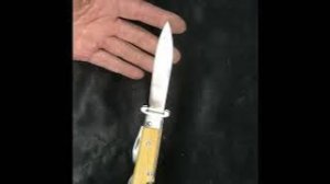 Восстановление складного ножа из СССР