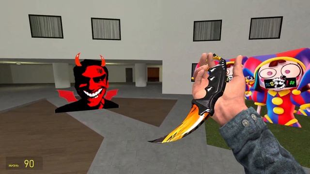 THE Amazing DIGITAL CIRCUS and NEW Nicos Nextbot in Liminal Hotel Garrys Mod Episode 3 смотреть онлайн