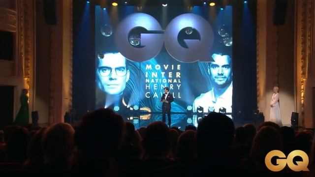 Henry Cavill Wins GQ Men of the Year смотреть онлайн