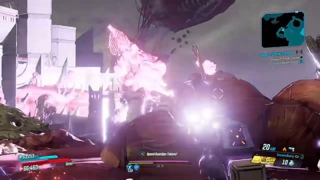 Borderlands 3 shoot the moon смотреть онлайн