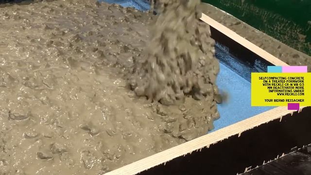 Selfcompacting Concrete CR N-WB 0,5 mm смотреть онлайн