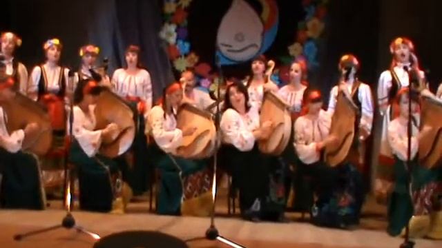 Ансамбль бандуристок р.п. Самойловка смотреть онлайн
