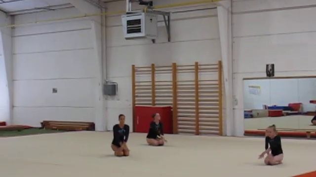 Flink &Fris CK acrogym Michelle - Sophie - Michelle смотреть онлайн