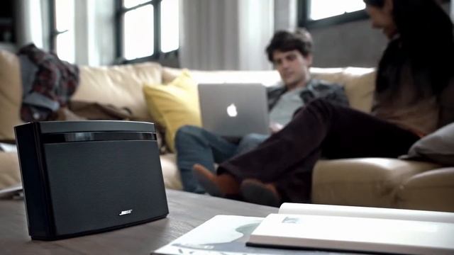 Портативная колонка BOSE SoundLink Air смотреть онлайн