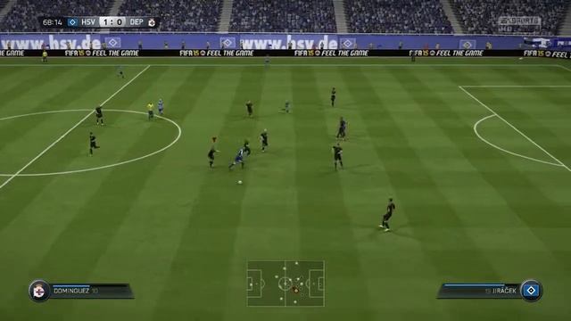 FIFA 2015 Karriere #004 HSV vs Rc Deportivo смотреть онлайн