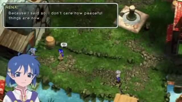 Star Ocean: Second Evolution(psp) -Rena Solo Ending (12) смотреть онлайн