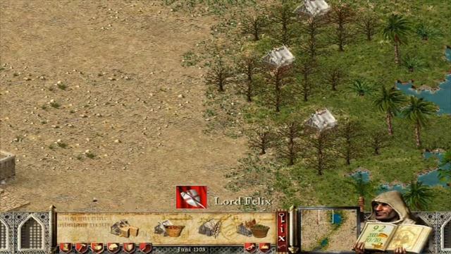 Stronghold Crusader wenig Nahrungsmittel смотреть онлайн
