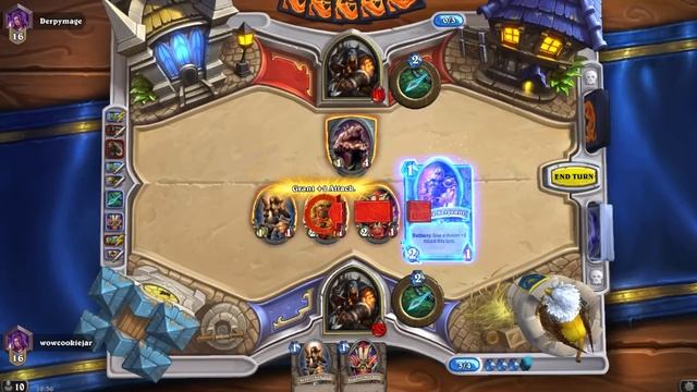 [Hearthstone Challenges] #14 - 1-Drops ONLY Win?! (Warning: Saltiness!) смотреть онлайн