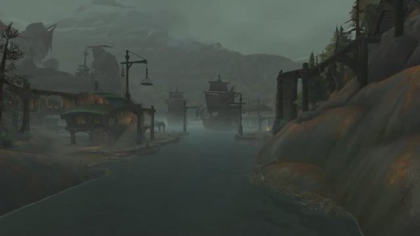 Вольная Гавань — Музыка и Атмосфера. World of Warcraft Battle for Azeroth