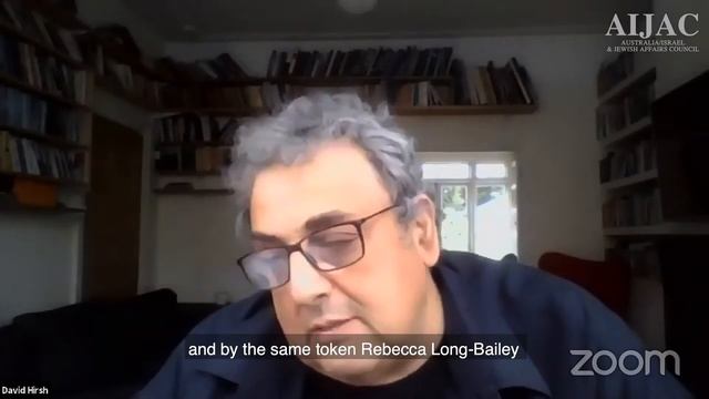 David Hirsh on the relationship between antisemitism and anti-Zionism смотреть онлайн