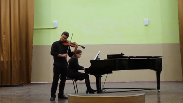 Э.Лало - "Испанская симфония" 3 часть смотреть онлайн