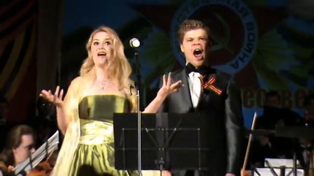 Ирина Сакне, Герман Рудницкий - "Смуглянка" смотреть онлайн