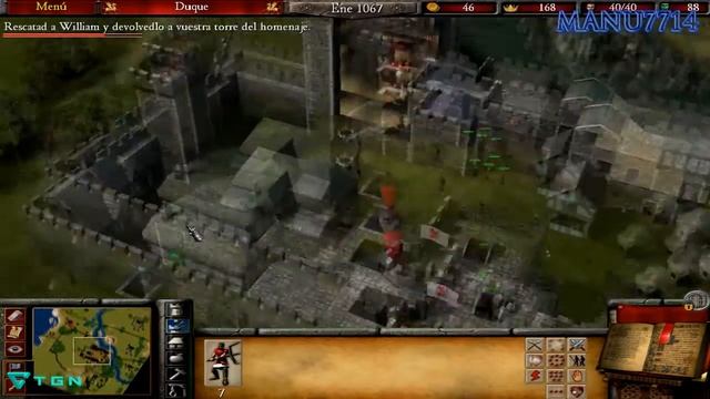Stronghold 2 / Sendero de la Guerra Capitulo 8 / El Nido del Halcon Parte 1 смотреть онлайн